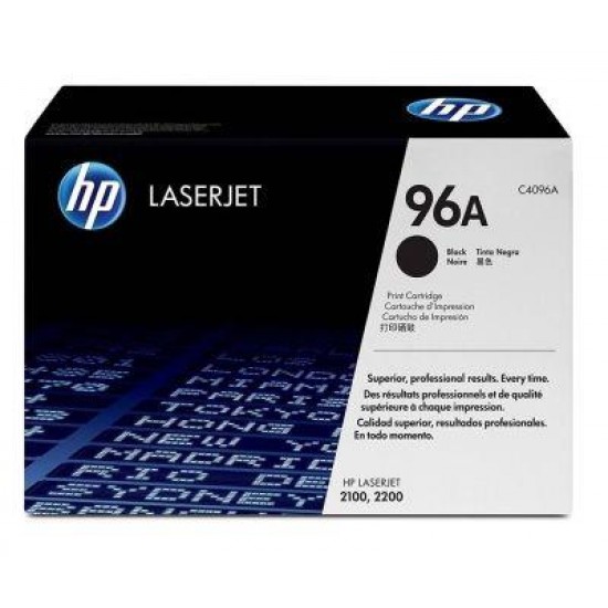 Hp 96A-C4096A  2100 / 2200 Orijinal Toner