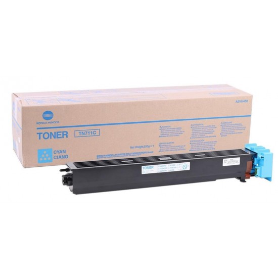 Konica Minolta TN-711 (Bizhub C654-C7549) Orijinal Toner - C