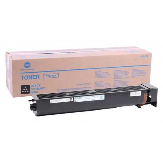 Konica Minolta TN-711 (Bizhub C654-C754) Orijinal Toner - BK