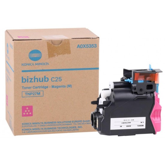 Konica Minolta TNP-27K (Bizhub C25) Orijinal Toner - M