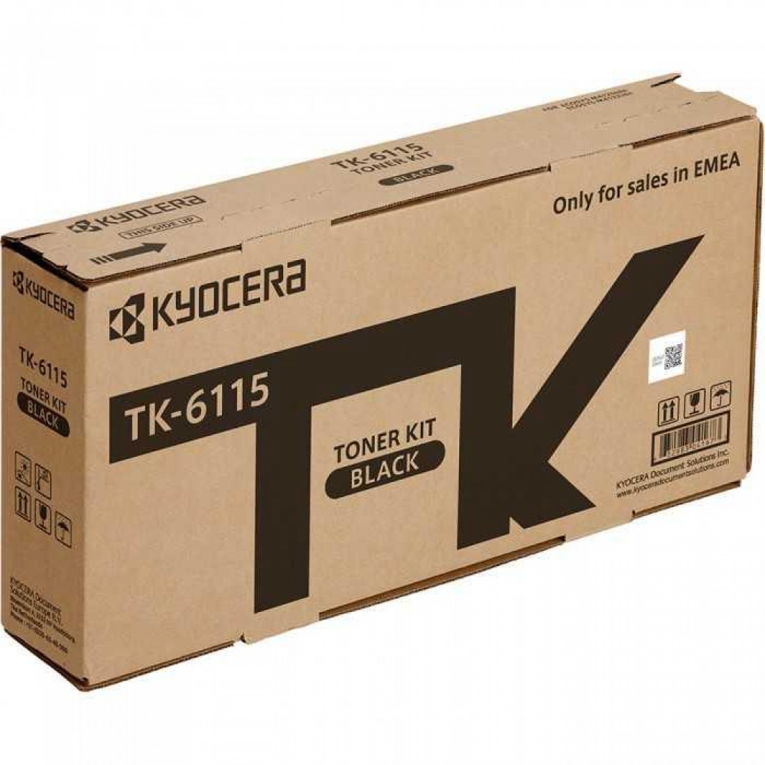 Картридж kyocera tk. Kyocera tk-6115. Тонер-картридж Kyocera tk-6115. Тонер-картридж лазерный Kyocera tk-6115. Kyocera Mita tk-6115.