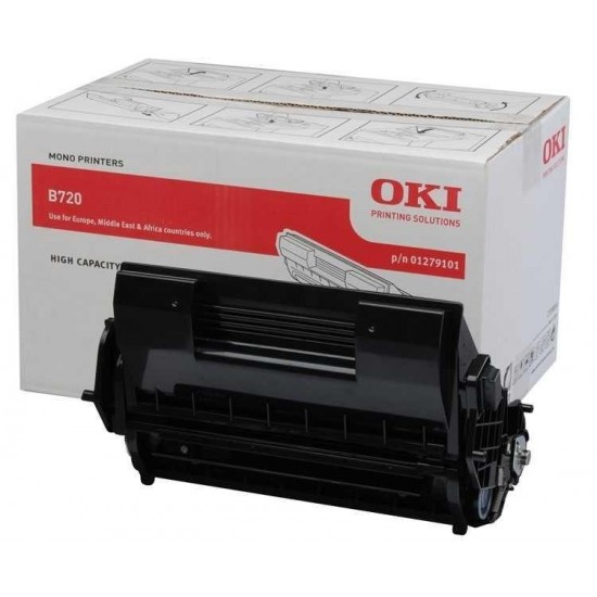 Oki B720-01279101 Orijinal Toner Yüksek Kapasiteli