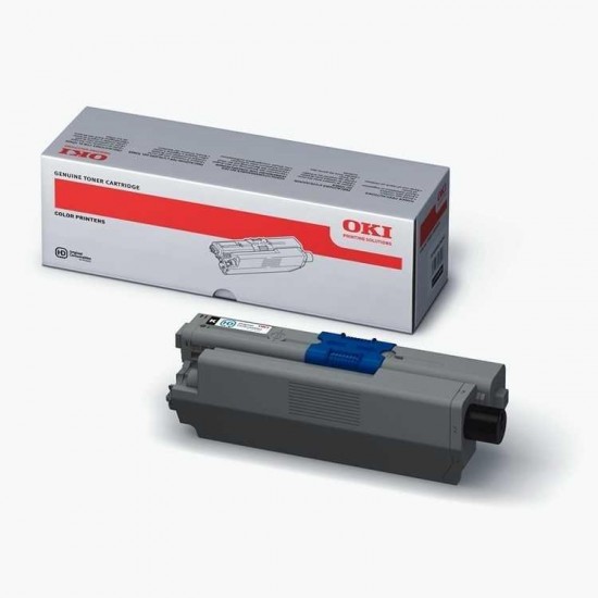 Oki C511-44973540 Siyah Orijinal Toner