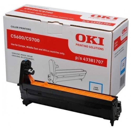 Oki C5600-43381707 Orijinal Mavi Drum Ünitesi