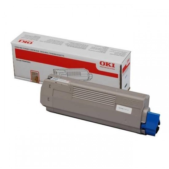 Oki C612-46507520 Siyah Orijinal Toner