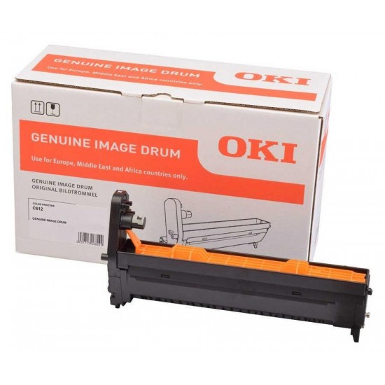 Oki C612-46507306 Kırmızı Orijinal Drum Ünitesi