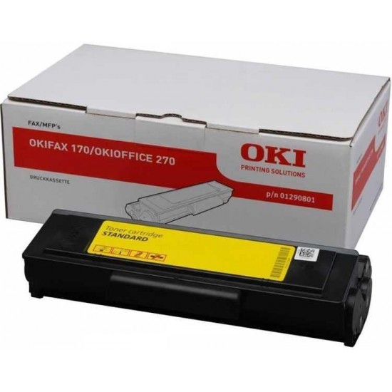 Oki Fax 170-01290801 Orijinal Toner