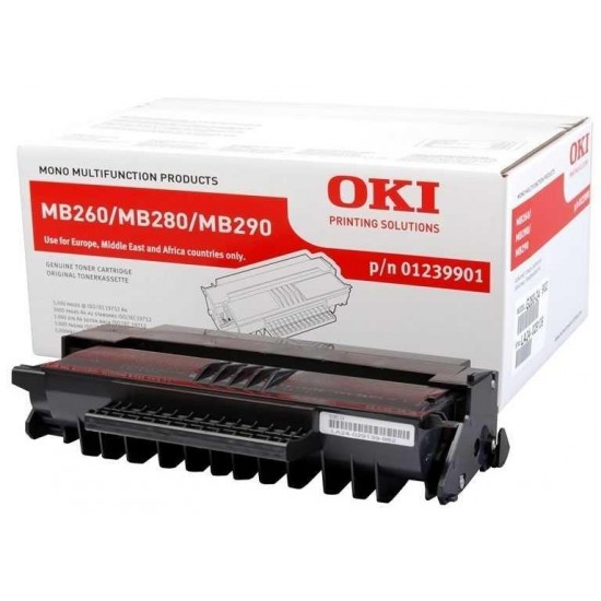 Oki MB260-01239901 Orjinal Toner