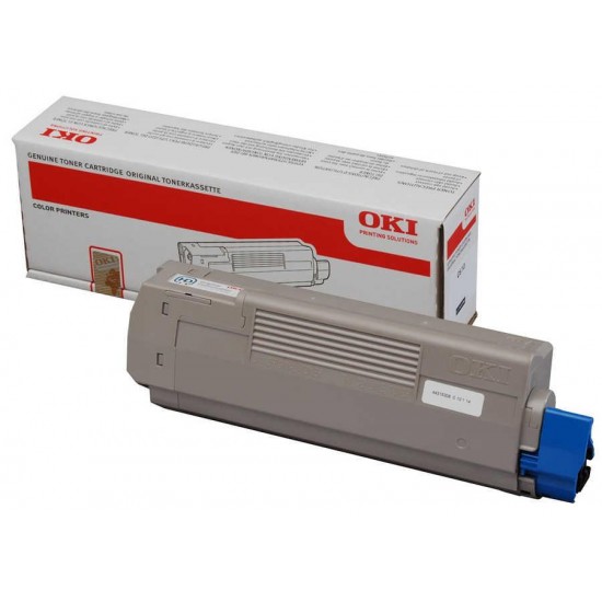 Oki MC760-45396301 Sarı Orijinal Toner