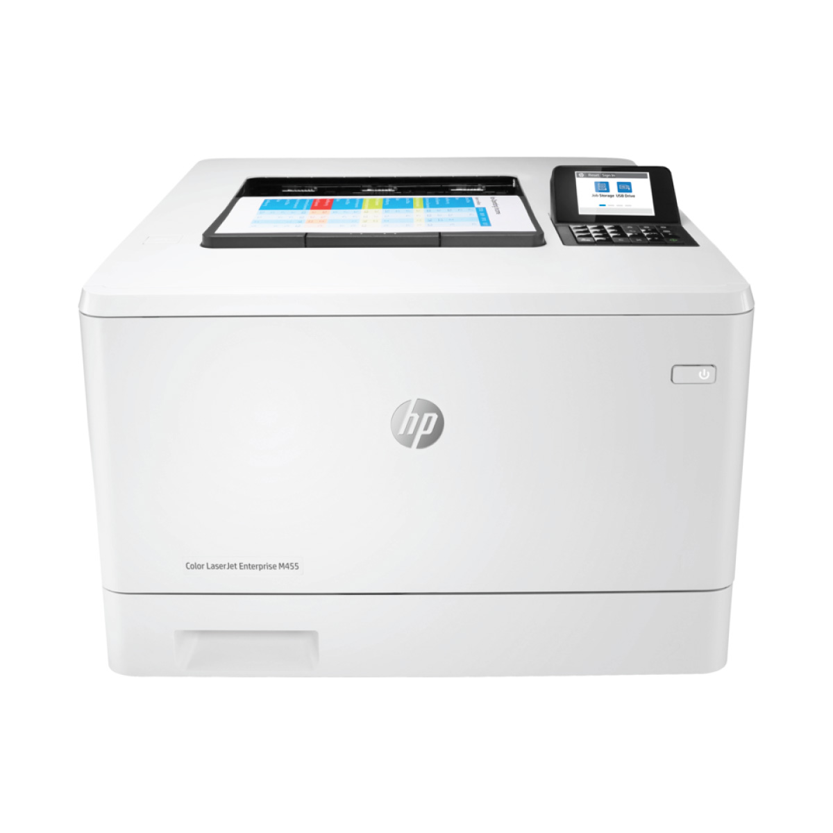 COLORLASERJET-ENT-M455DN HP COLOR LASERJET ENT M455DN Renkli Lazer Yazıcı + Tek Fonksiyonlu - Görsel 1