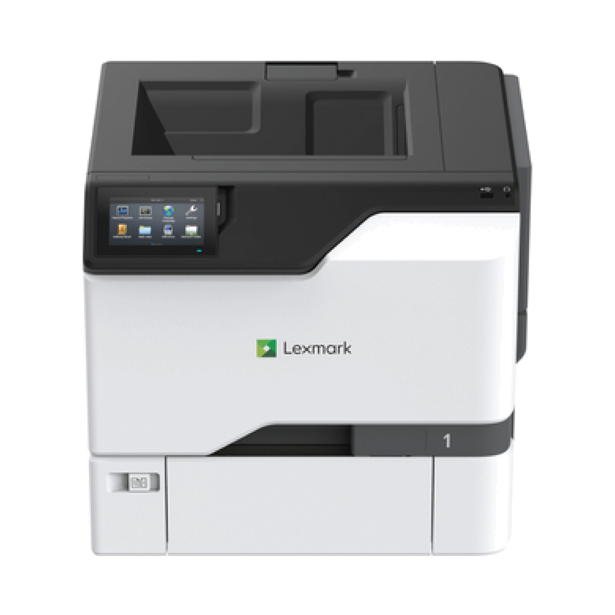 CS735DE Lexmark CS735DE Renkli Lazer Yazıcı + Tek Fonksiyonlu - Görsel 1