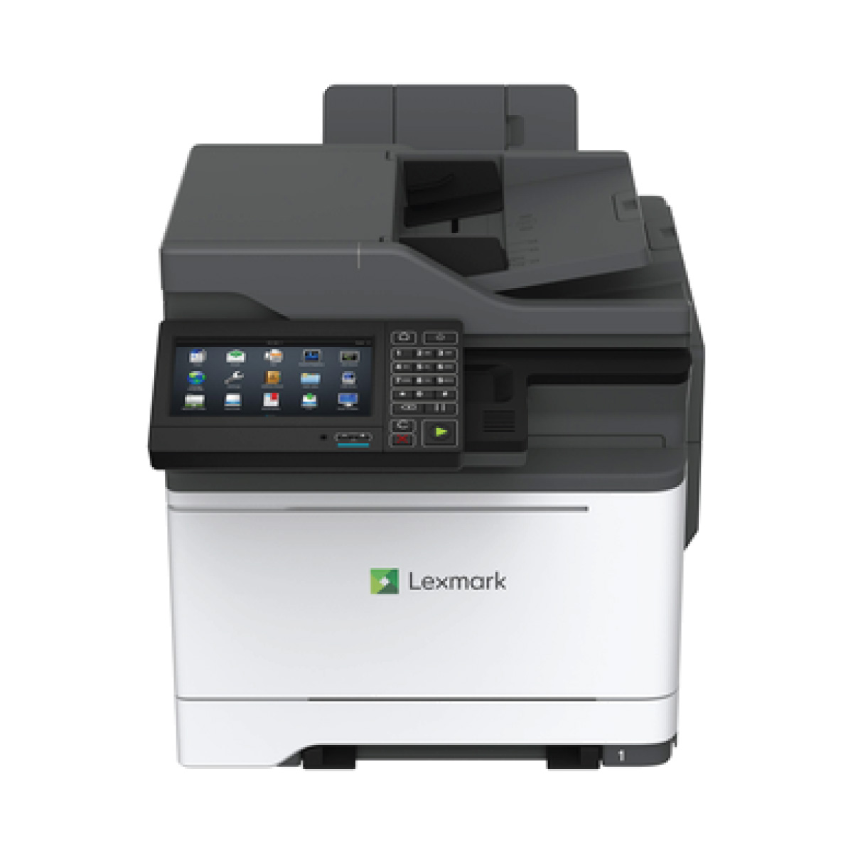 CX625ADHE Lexmark CX622ADHE Renkli Lazer Yazıcı + Çok Fonksiyonlu - Görsel 1