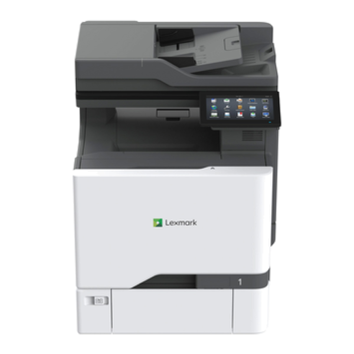 CX730DE Lexmark CX730DE Renkli Lazer Yazıcı + Çok Fonksiyonlu - Görsel 1