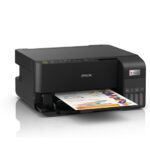 Epson ECO TANK L 3550 Renkli Mürekkeplı Tanklı Yazıcı + Tek Fonksiyonlu - Görsel 5