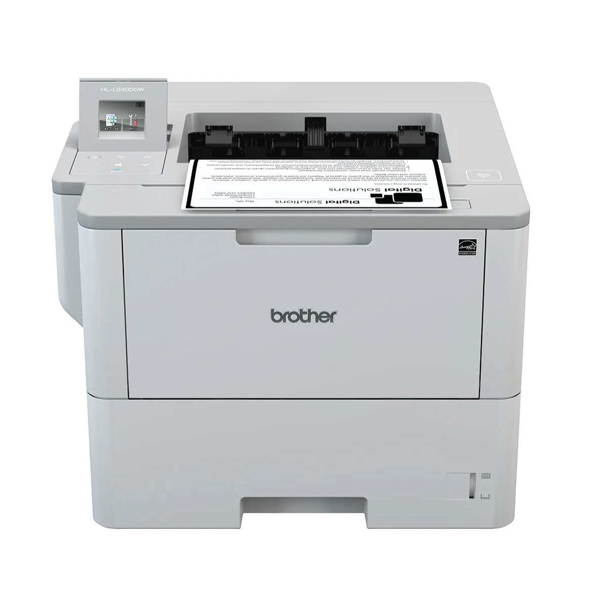 HL-L6400DW Brother HL-L6400DW Siyah Lazer Yazıcı + Mono - Görsel 1