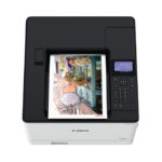 Canon I-SENSYS LBP673CDW Renkli Lazer Yazıcı + Tek Fonksiyonlu - Görsel 2