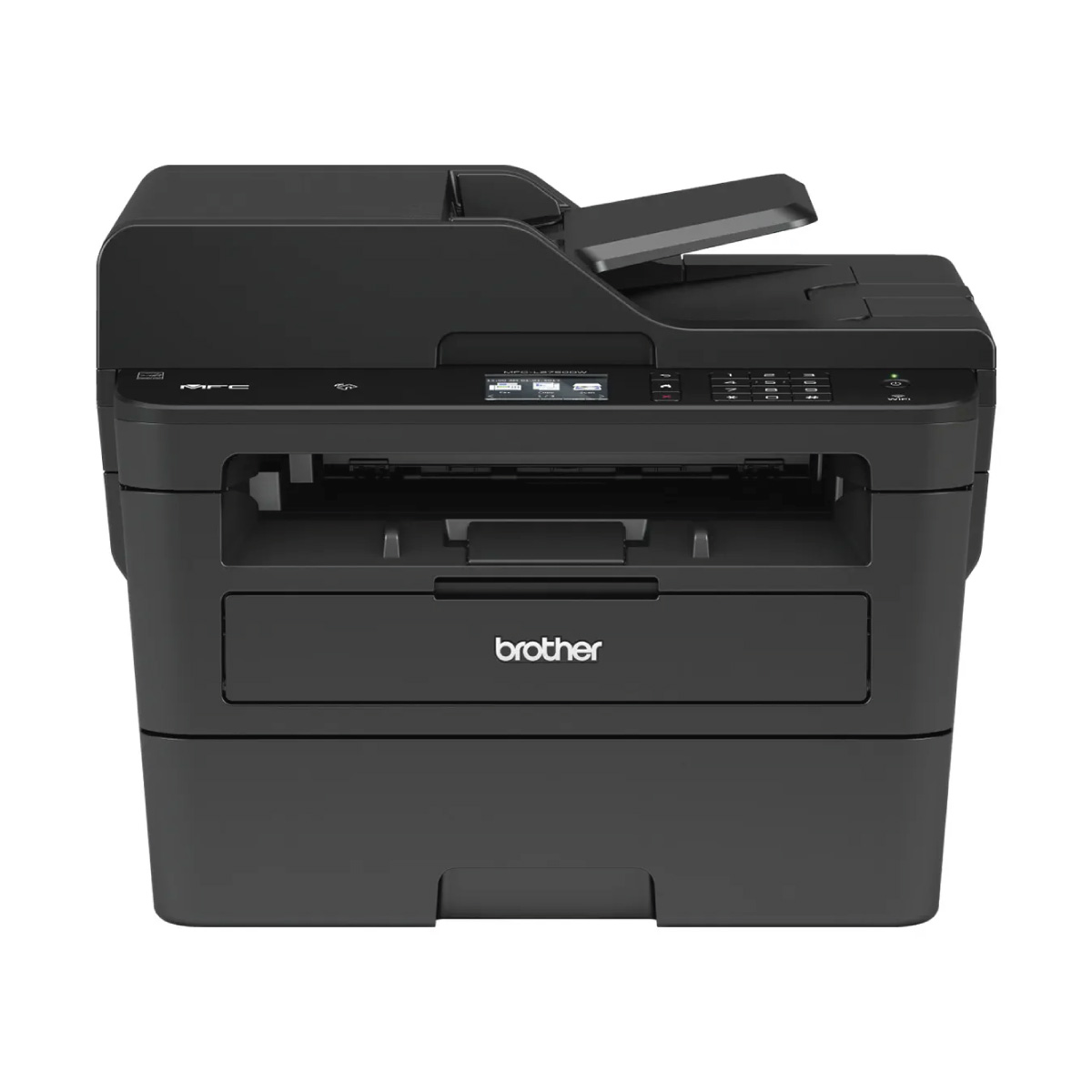 MFC-L2751DW Brother MFC-L2751DW Siyah Lazer Yazıcı + Çok Fonksiyonlu - Görsel 1