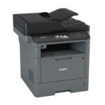 Brother MFC-L5755DW Siyah Lazer Yazıcı + Çok Fonksiyonlu - Görsel 2