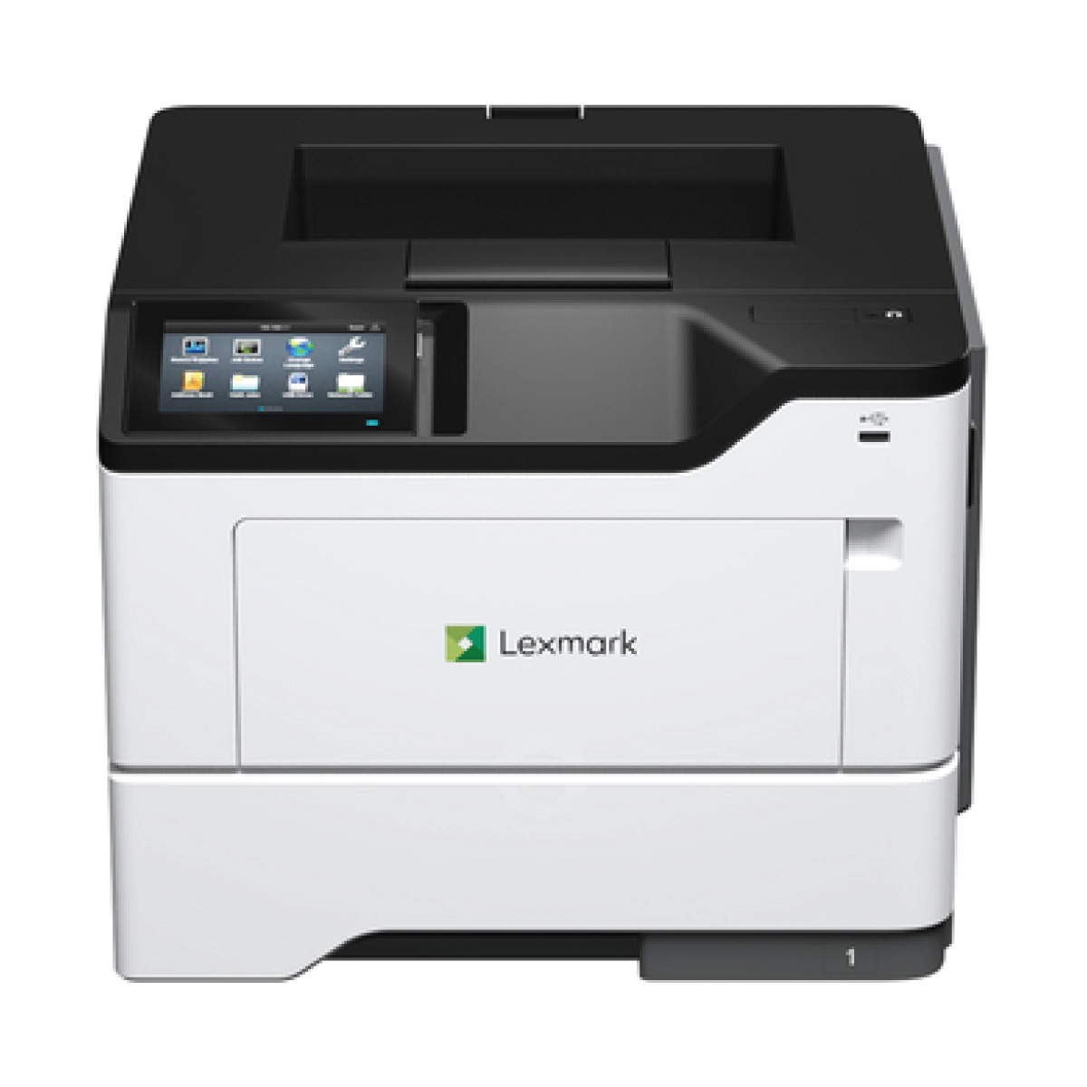 MS632DWE Lexmark MS632DWE Siyah Lazer Yazıcı + Tek Fonksiyonlu - Görsel 1