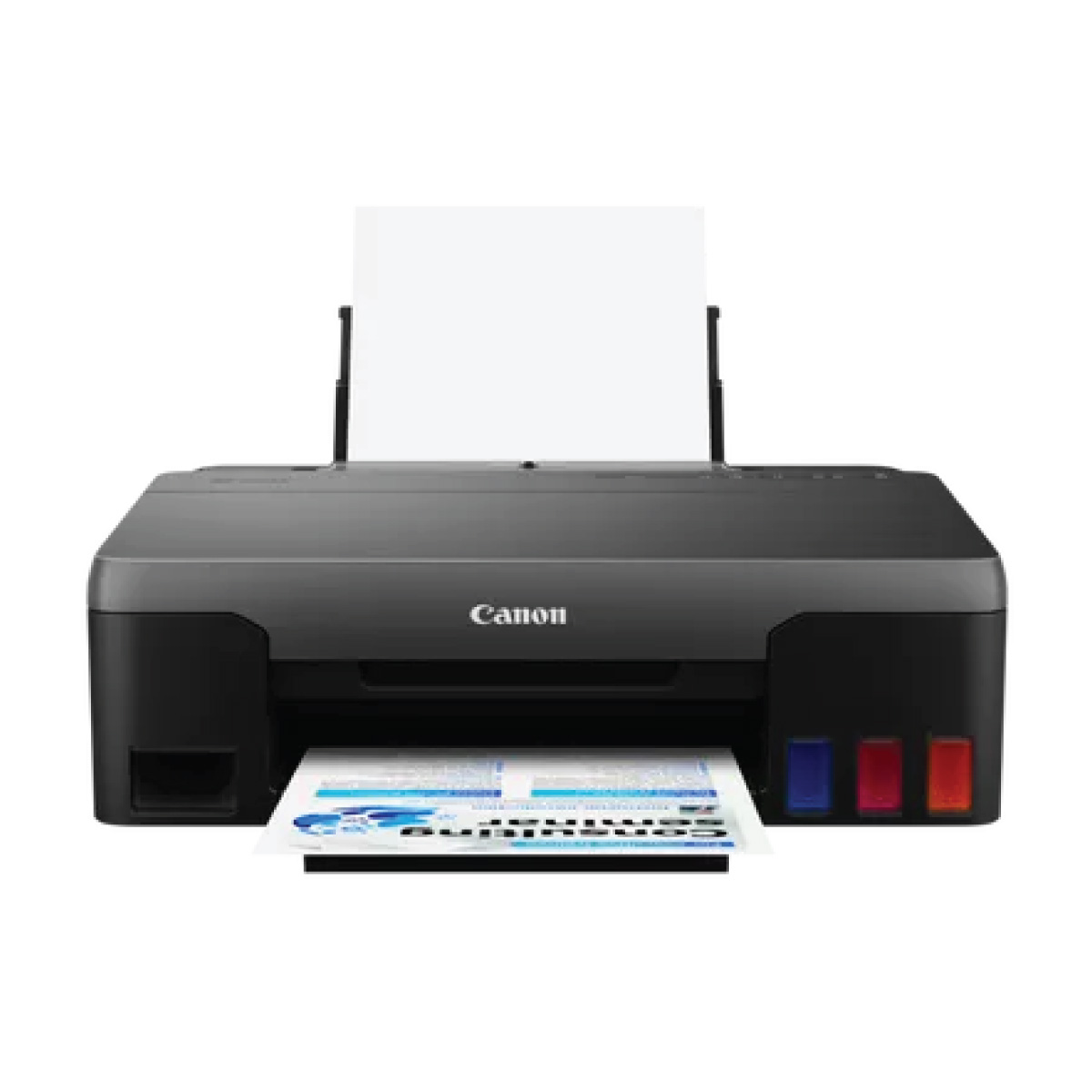 PIXMA-G1420-2 Canon PIXMA G1420 Renkli Mürekkeplı Tanklı Yazıcı + Tek Fonksiyonlu - Görsel 1