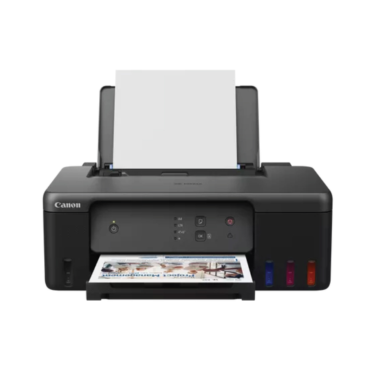 PIXMA-G1430-1 Canon PIXMA G1430 Renkli Mürekkeplı Tanklı Yazıcı + Tek Fonksiyonlu - Görsel 1