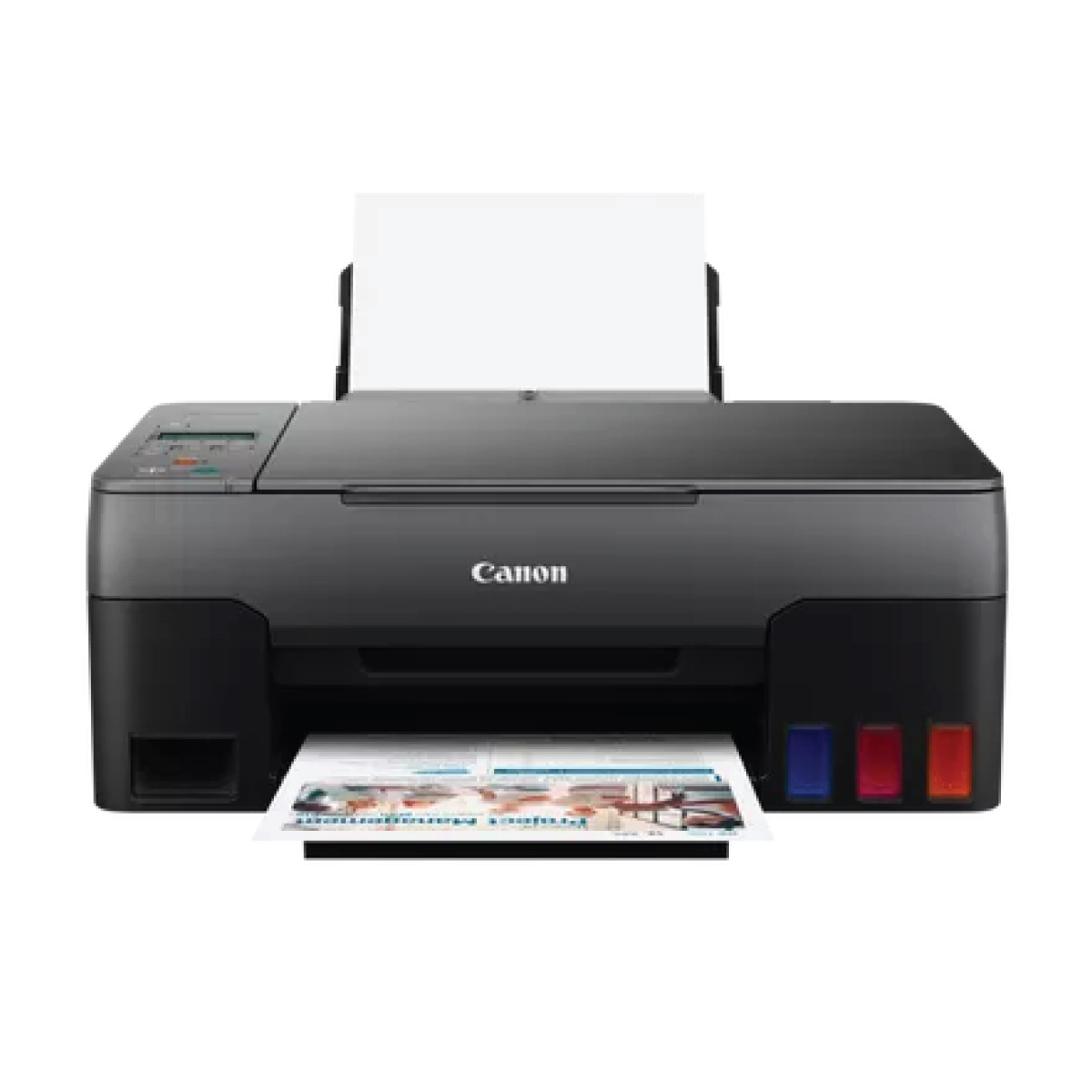 PIXMA-G2420-2 Canon PIXMA G2420 Renkli Mürekkeplı Tanklı Yazıcı + Çok Fonksiyonlu - Görsel 1