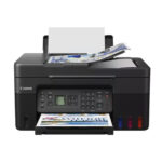 Canon PIXMA G4470 Renkli Mürekkeplı Tanklı Yazıcı + Çok Fonksiyonlu