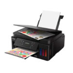 Canon PIXMA G6040 Renkli Mürekkeplı Tanklı Yazıcı + Çok Fonksiyonlu - Görsel 4