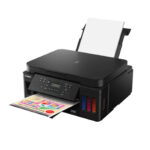 Canon PIXMA G6040 Renkli Mürekkeplı Tanklı Yazıcı + Çok Fonksiyonlu - Görsel 5
