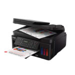 Canon PIXMA G7040 Renkli Mürekkeplı Tanklı Yazıcı + Çok Fonksiyonlu - Görsel 5