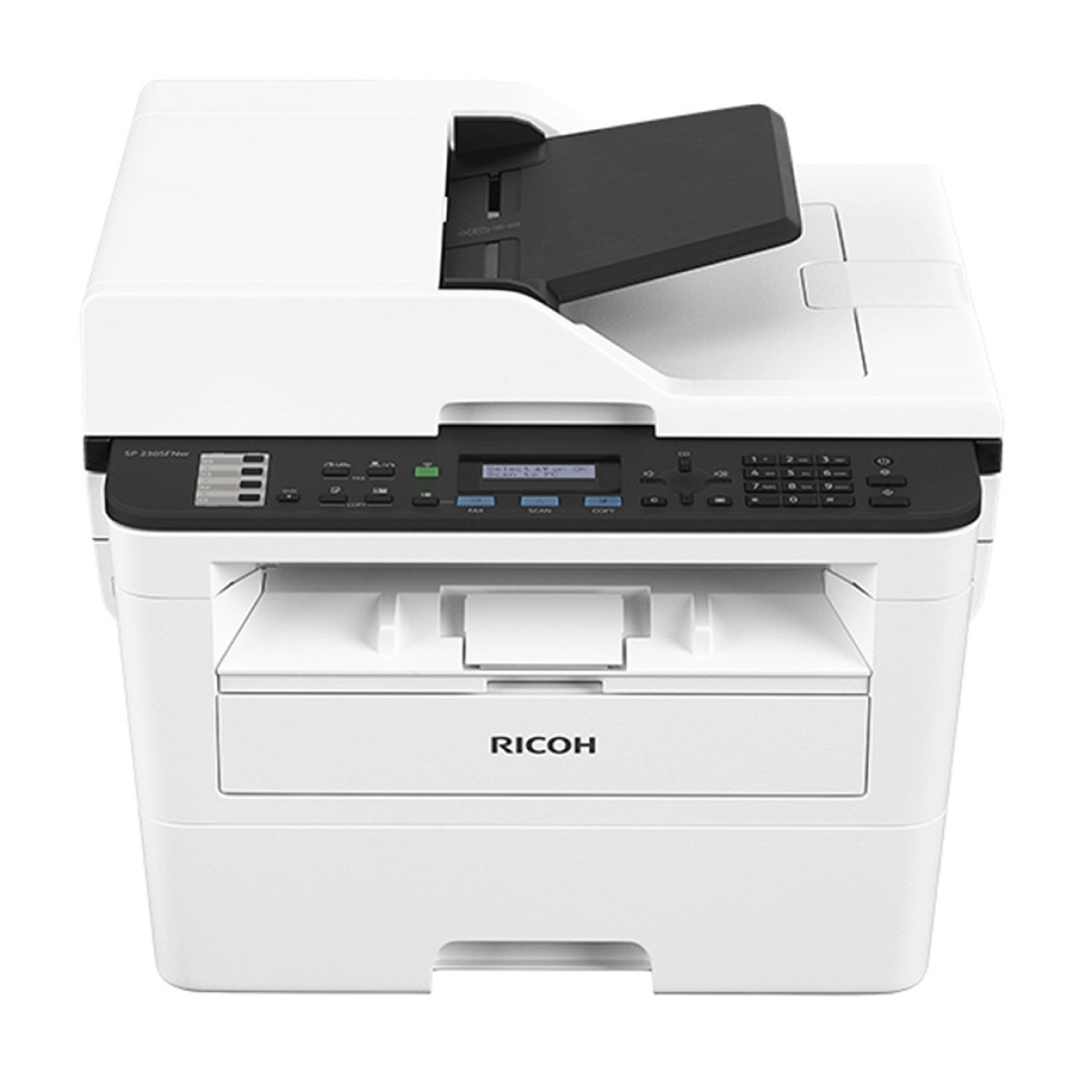 SP230SFNW RIcoh SP230SFNW Siyah Lazer Yazıcı + Çok Fonksiyonlu - Görsel 1