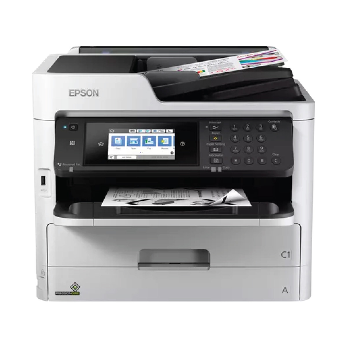 WORKFORCE-PRO-WF-C5799DWF Epson WORKFORCE PRO WF-C5799DWF Renkli Mürekkeplı Yazıcı + Çok Fonksiyonlu - Görsel 1