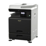 Sharp BP-20C25 Renkli Lazer Yazıcı + Çok Fonksiyonlu - Görsel 3