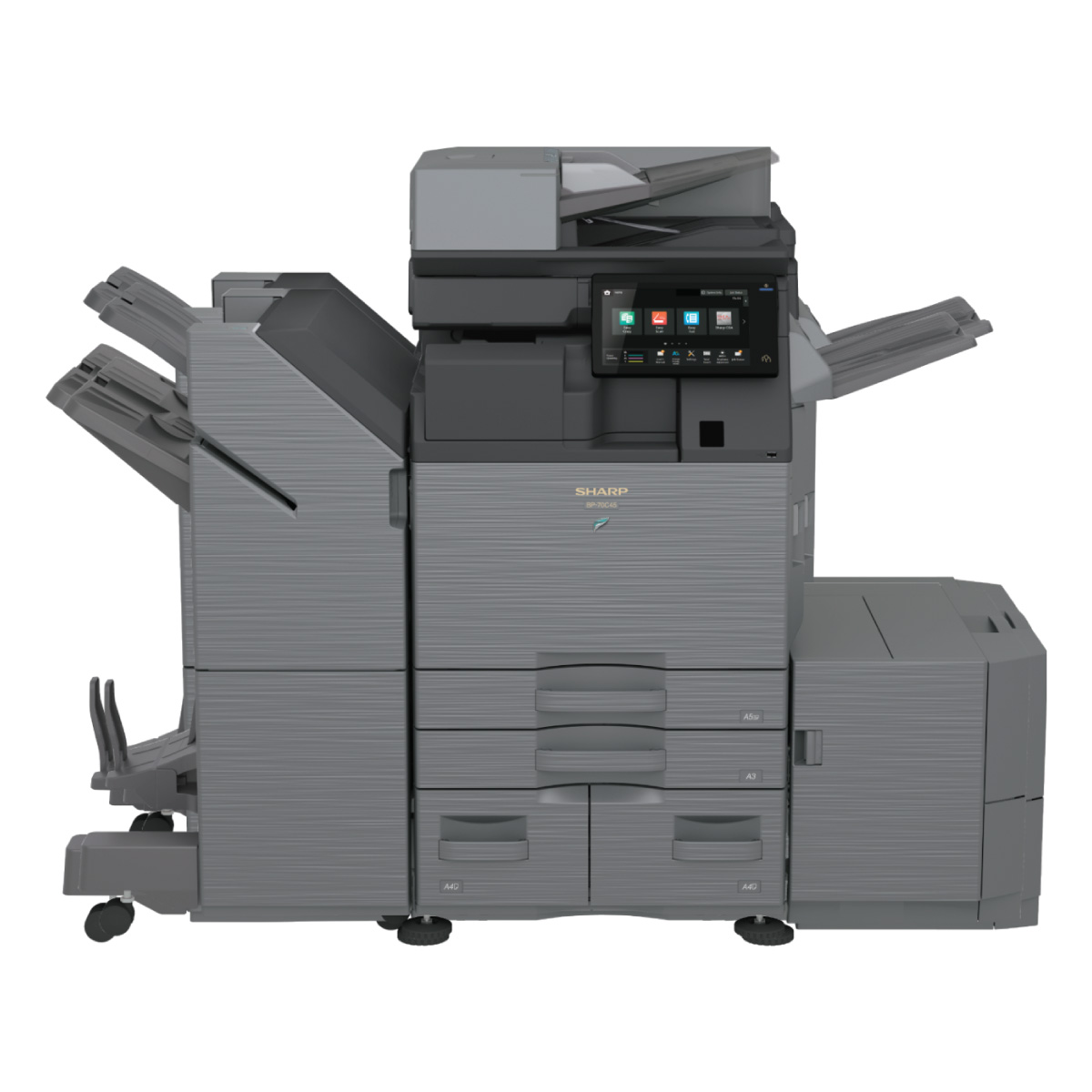 Uygun Fiyatl Sharp BP 70C45 Renkli Fotokopi Makinesi MuadilShop