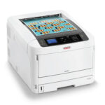 OKI C824N Renkli Lazer Yazıcı + Tek Fonksiyonlu - Görsel 2