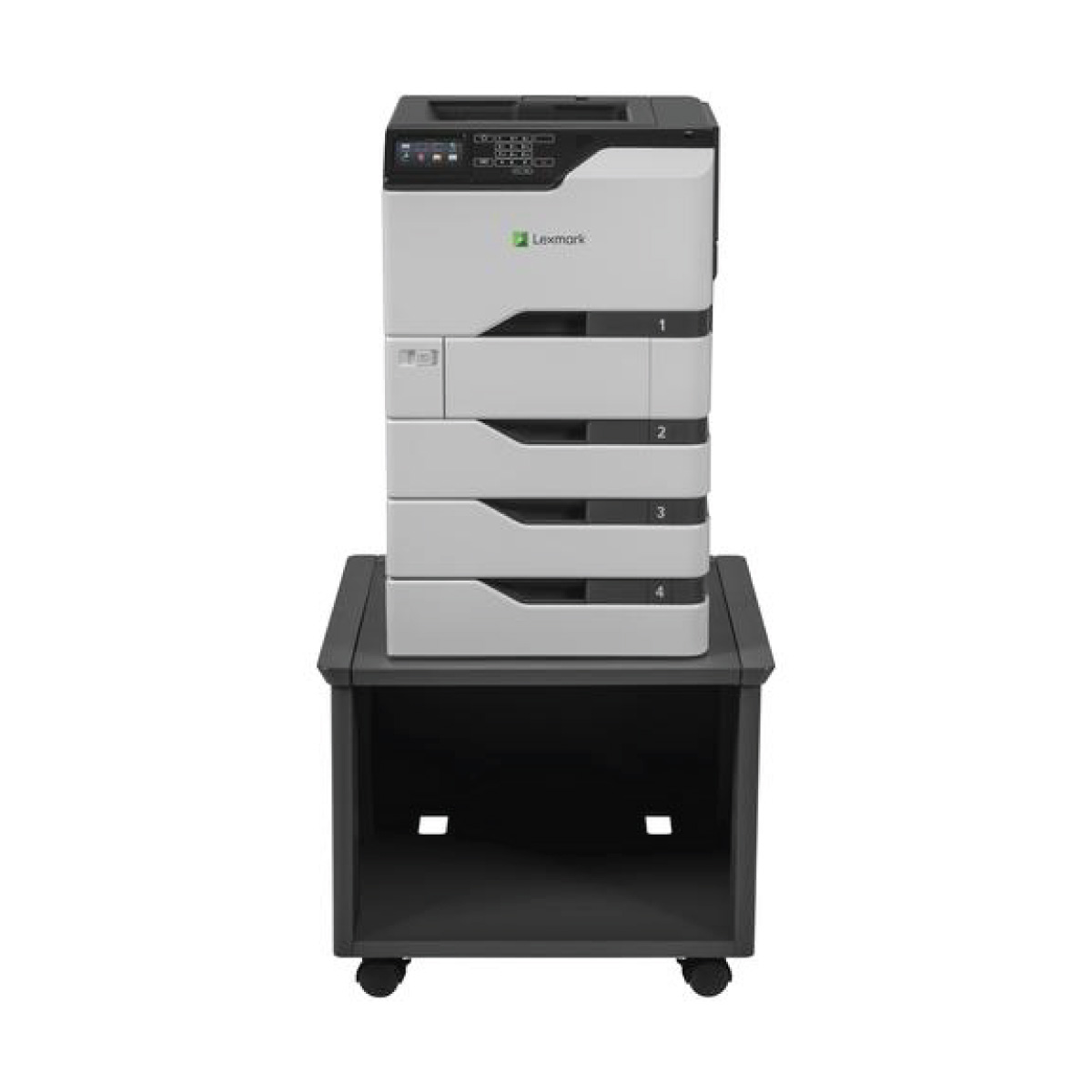 CS720DE-4 Lexmark CS720DE Renkli Lazer Yazıcı + Tek Fonksiyonlu - Görsel 1