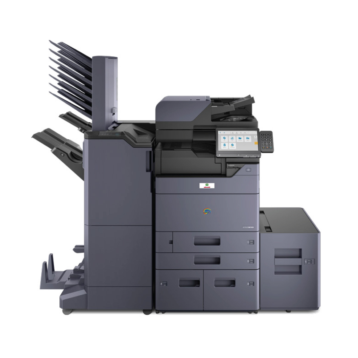 D-COLOR-MF2555-3 Olivetti D-Color MF2555 Renkli Fotokopi Makinesi - Görsel 1