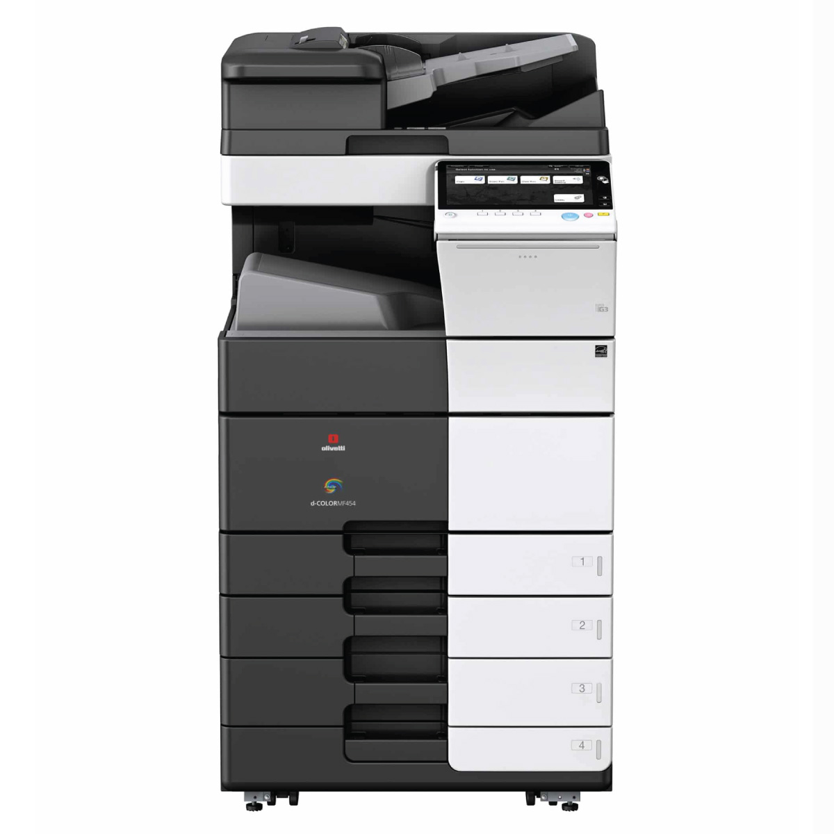 D-COLOR-MF454 Olivetti D-Color MF454 Renkli Fotokopi Makinesi - Görsel 1