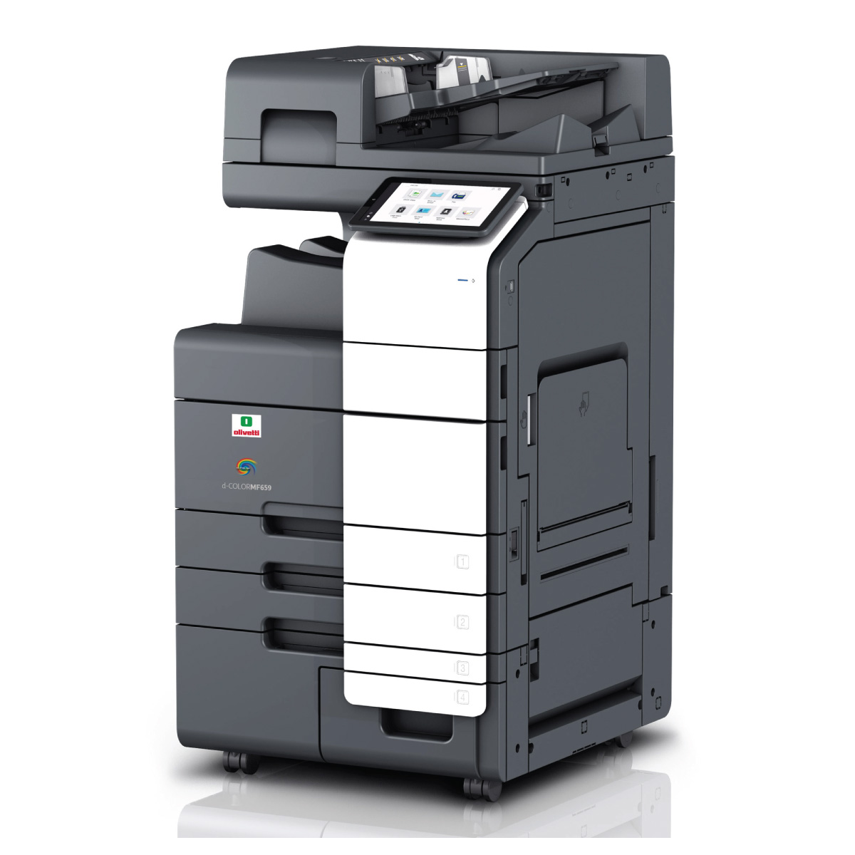 D-COLOR-MF459 Olivetti D-Color MF459 Renkli Fotokopi Makinesi - Görsel 1