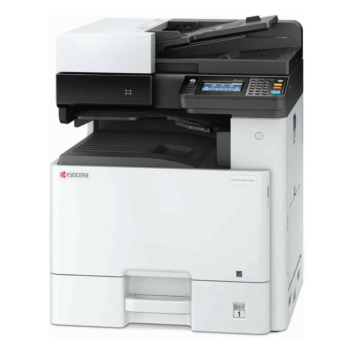 ECOSYS M4125İDN Kyocera ECOSYS M4125IDN Siyah Lazer Yazıcı + Çok Fonksiyonlu - Görsel 1