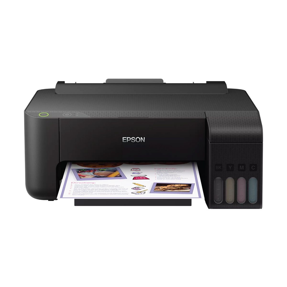 ECOTANK-L1110 Epson EcoTank L1110 Renkli Mürekkepli Tanklı Yazıcı + Tek Fonksiyonlu - Görsel 1