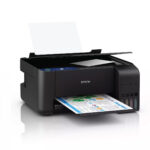 Epson EcoTank L3111 Renkli Mürekkepli Tanklı Yazıcı + Çok Fonksiyonlu - Görsel 4