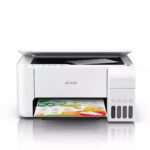 Epson EcoTank L3156 Renkli Mürekkepli Tanklı Yazıcı + Çok Fonksiyonlu - Görsel 2