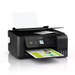 Epson EcoTank L3160 Renkli Mürekkepli Tanklı Yazıcı + Çok Fonksiyonlu - Görsel 2