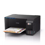 Epson EcoTank L3211 Renkli Mürekkepli Tanklı Yazıcı + Çok Fonksiyonlu - Görsel 2