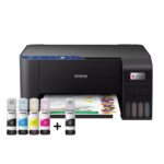 Epson EcoTank L3251 Renkli Mürekkepli Tanklı Yazıcı + Çok Fonksiyonlu - Görsel 2