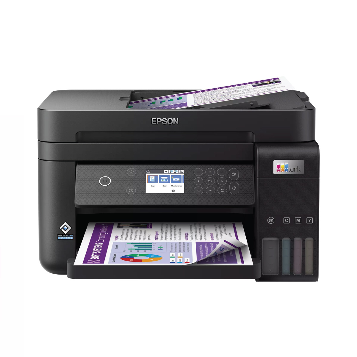 ECOTANK-L6270 Epson EcoTank L6270 Renkli Mürekkepli Tanklı Yazıcı + Çok Fonksiyonlu - Görsel 1