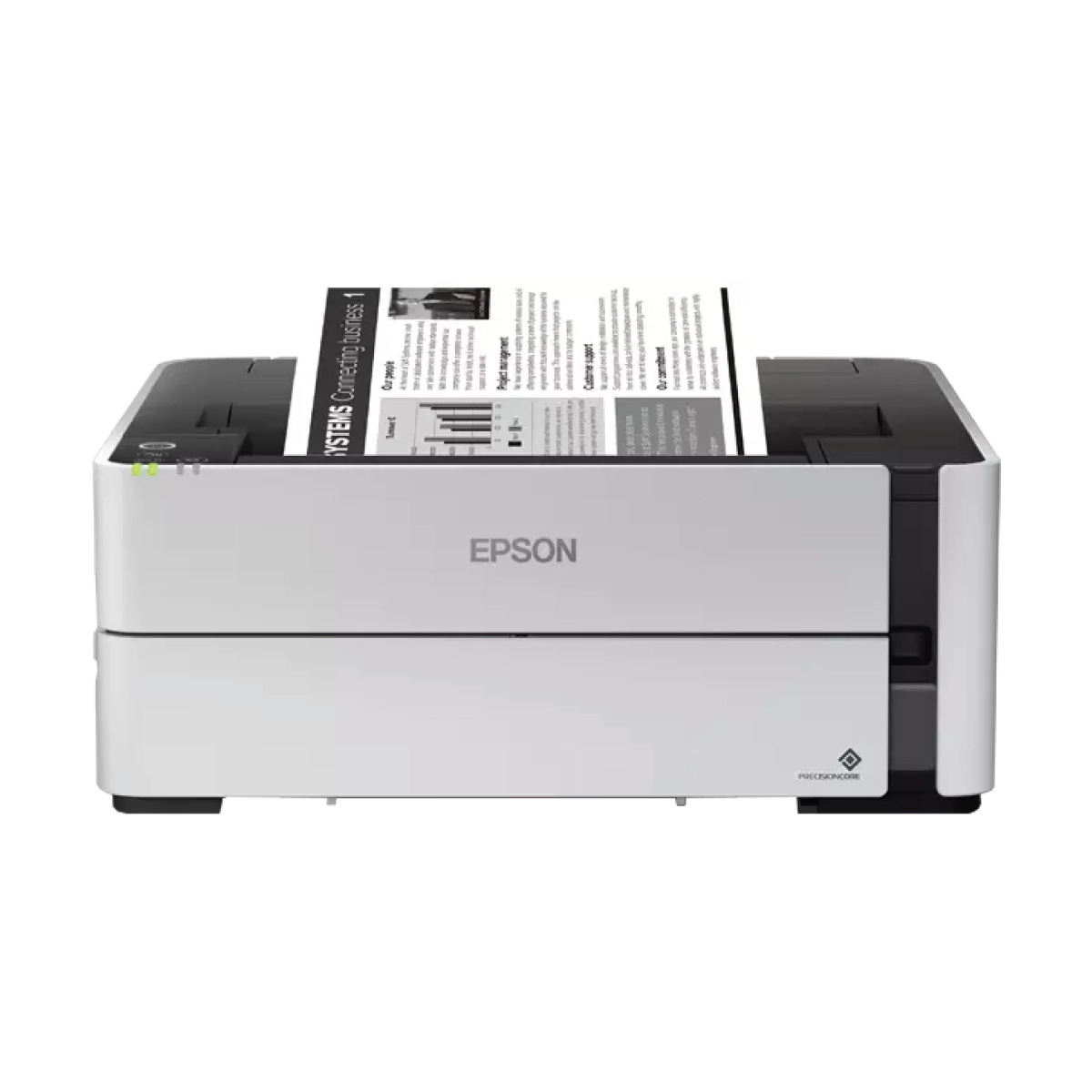 ECOTANK-M1170 Epson EcoTank M1170 Siyah Mürekkepli Tanklı Yazıcı + Tek Fonksiyonlu - Görsel 1