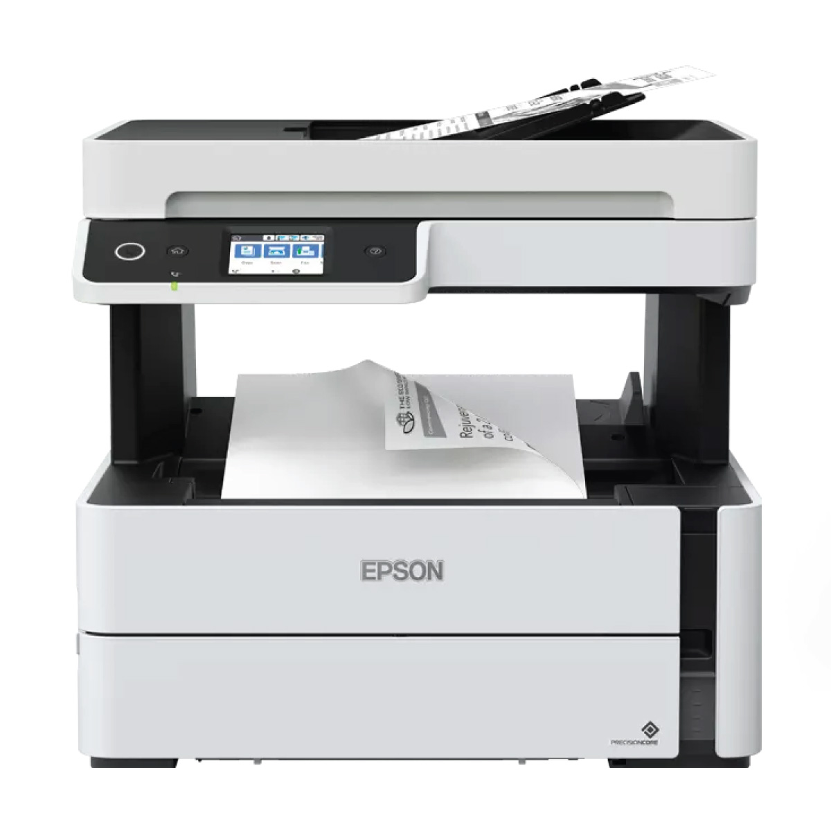 ECOTANK-M3170 Epson ECOTANK M3170 Siyah Mürekkepli Tanklı Yazıcı + Çok Fonksiyonlu - Görsel 1