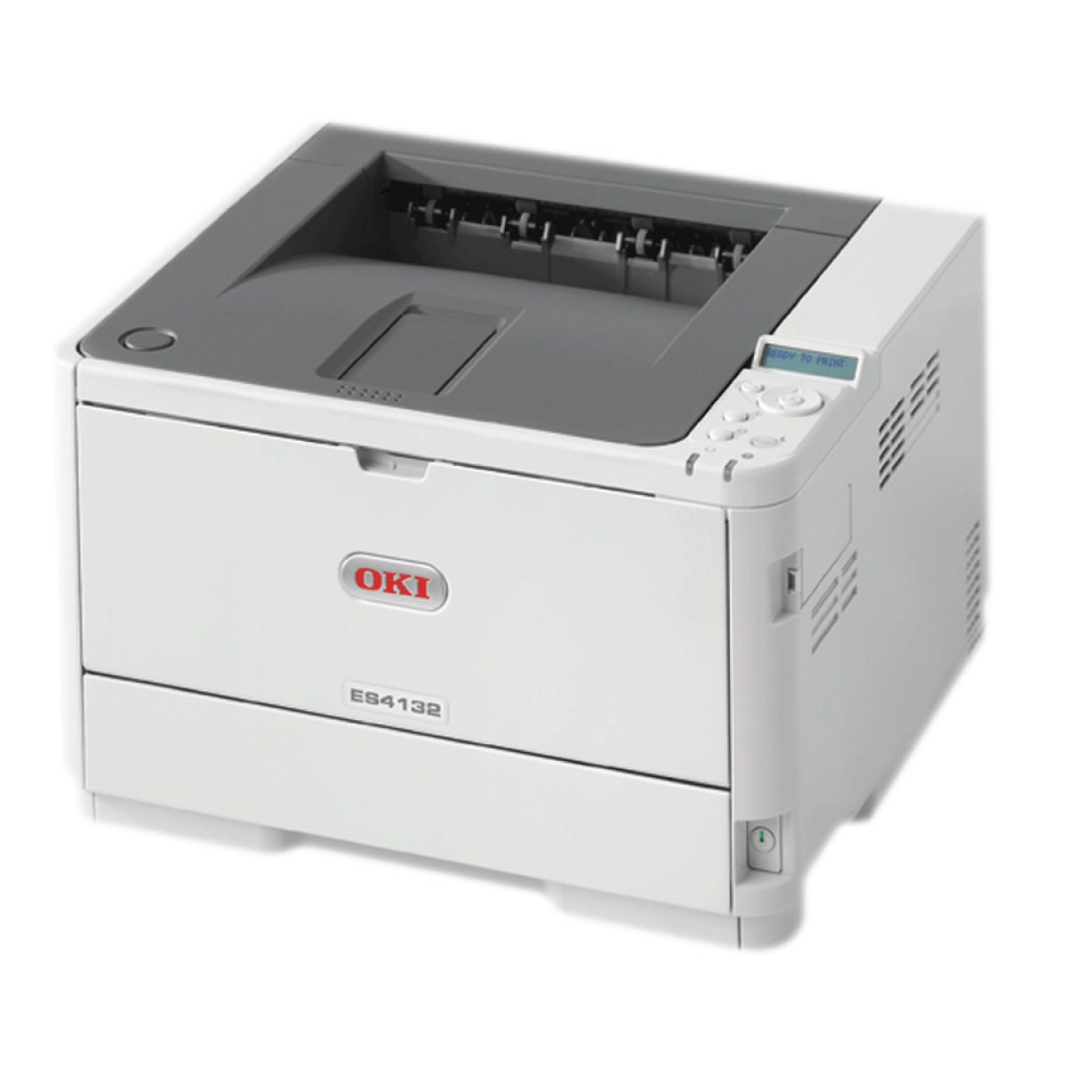 ES4132DN OKI ES4132DN Siyah Lazer Yazıcı + Tek Fonksiyonlu - Görsel 1